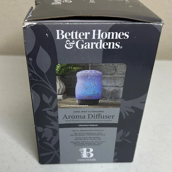 Better Homes And Gardens Crackle White Aroma Diffuser - Picture 4 of 6